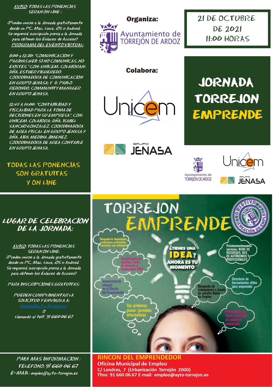 FOLLETO INFORMATIVO