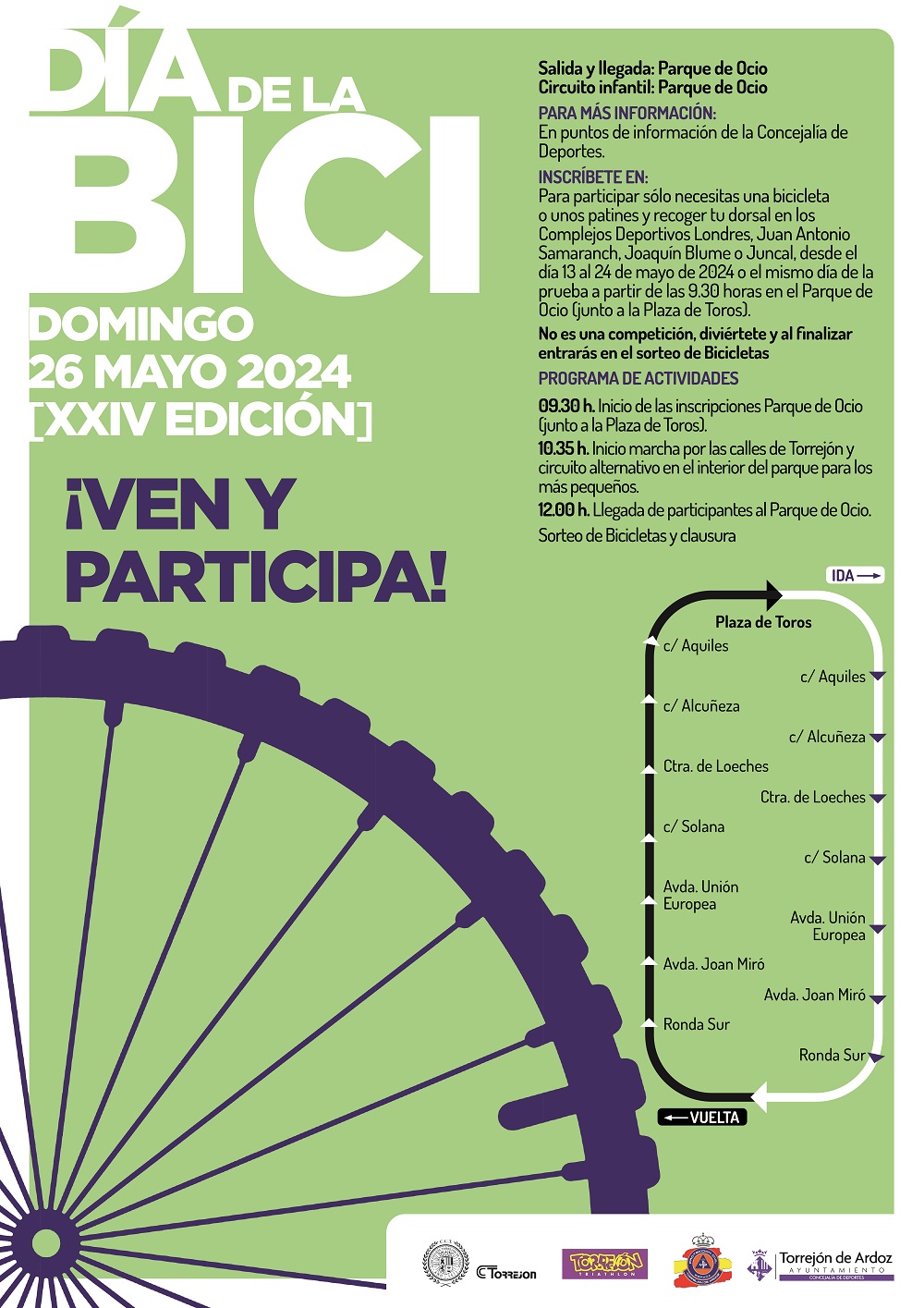 Día de la Bici 2024