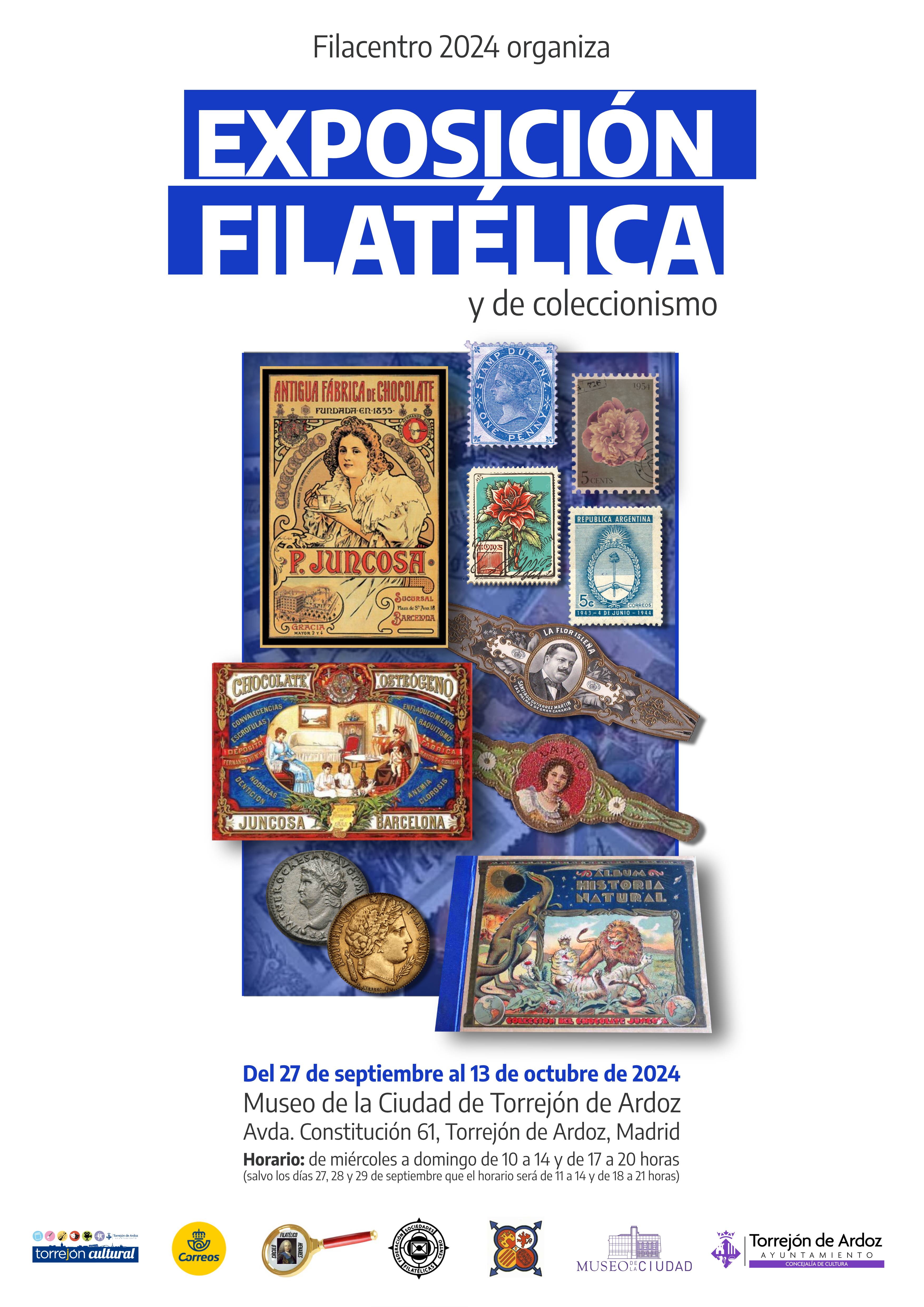 Exposición filatélica y de coleccionismo