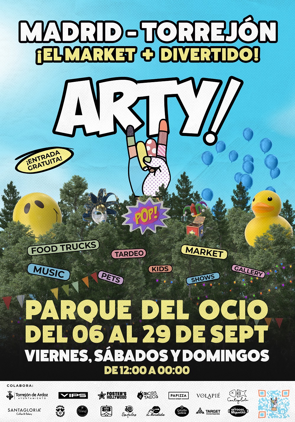 ARTY! World, el Market + divertido