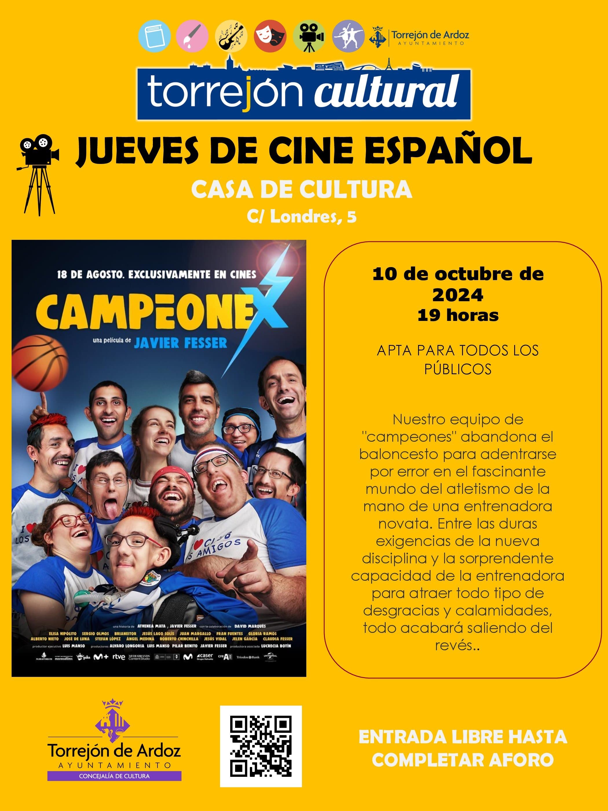 Jueves de Cine Español: Campeonex