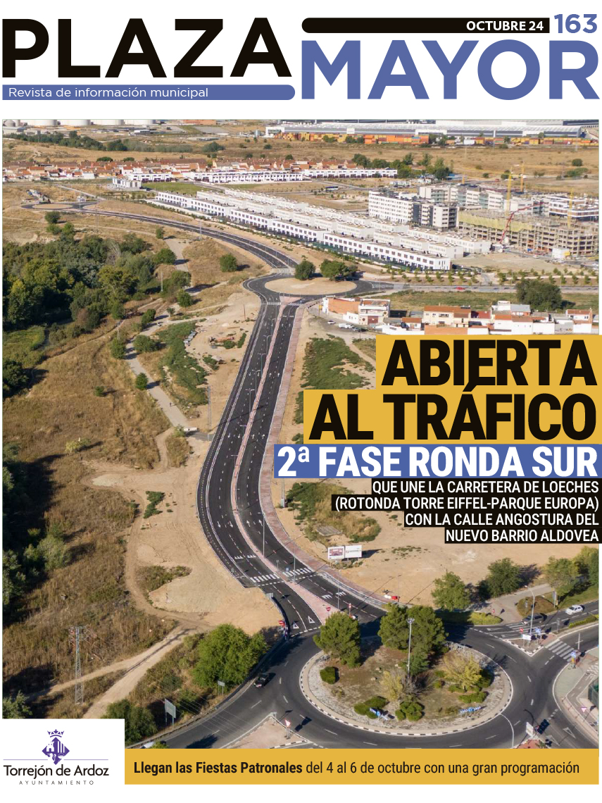 Portada Revista Plaza Mayor octubre 2023