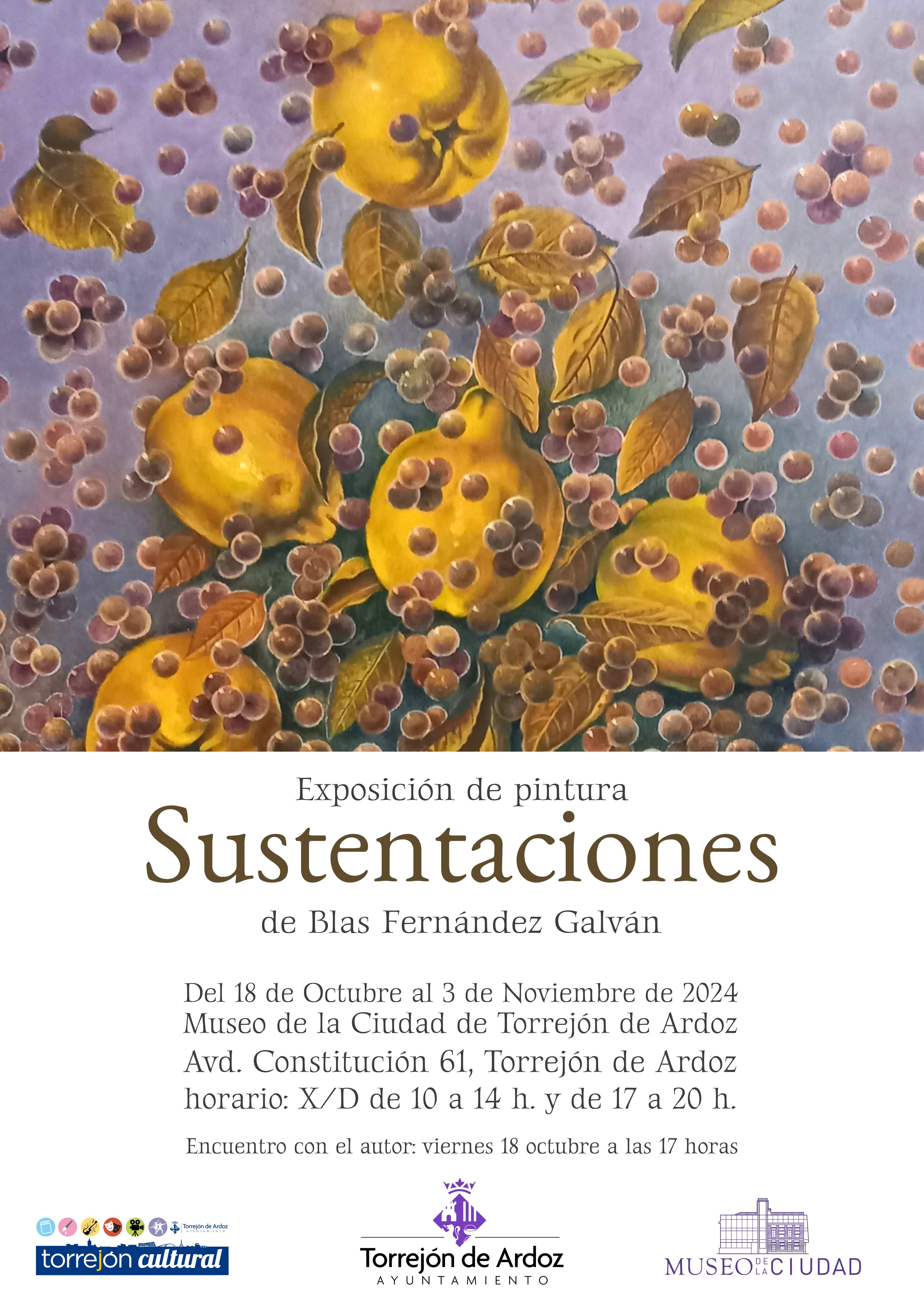 Exposición de pintura "Sustentaciones"