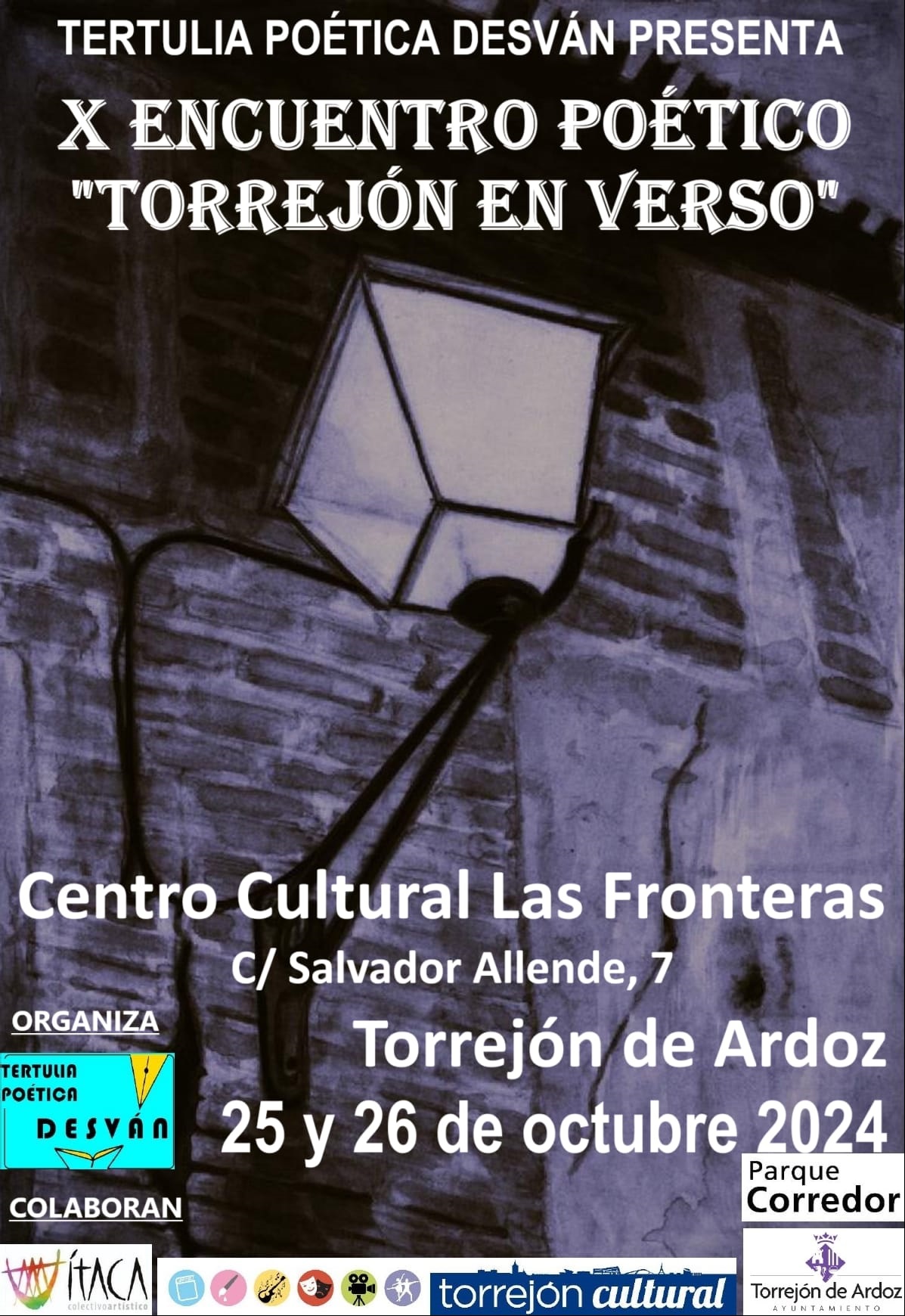 X Encuentro Poético Torrejón en Verso