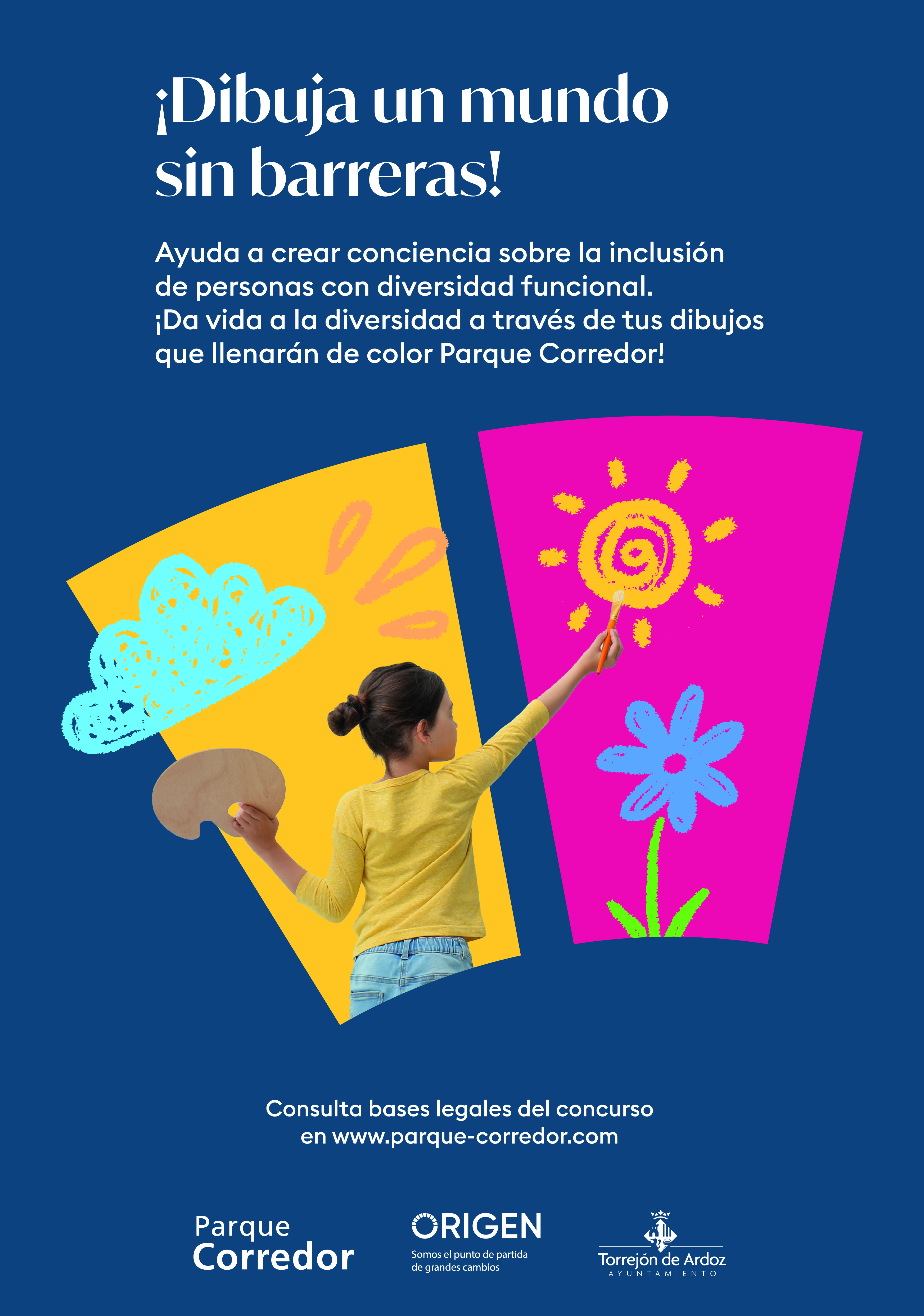 Concurso de dibujo escolar "Coloreando capacidades"