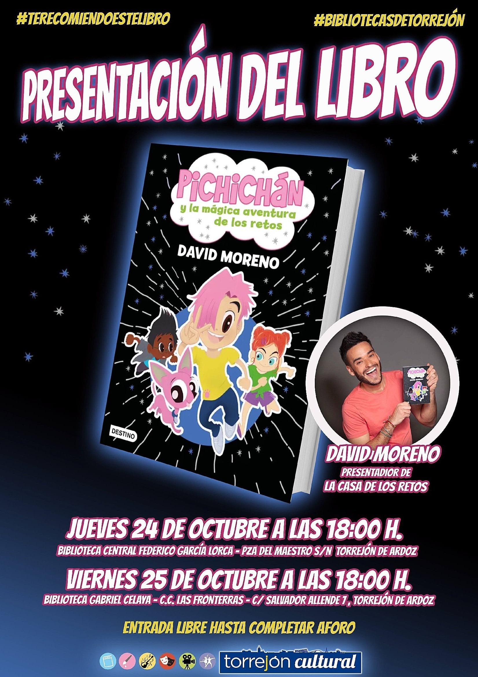 Presentación del libro Pichichán