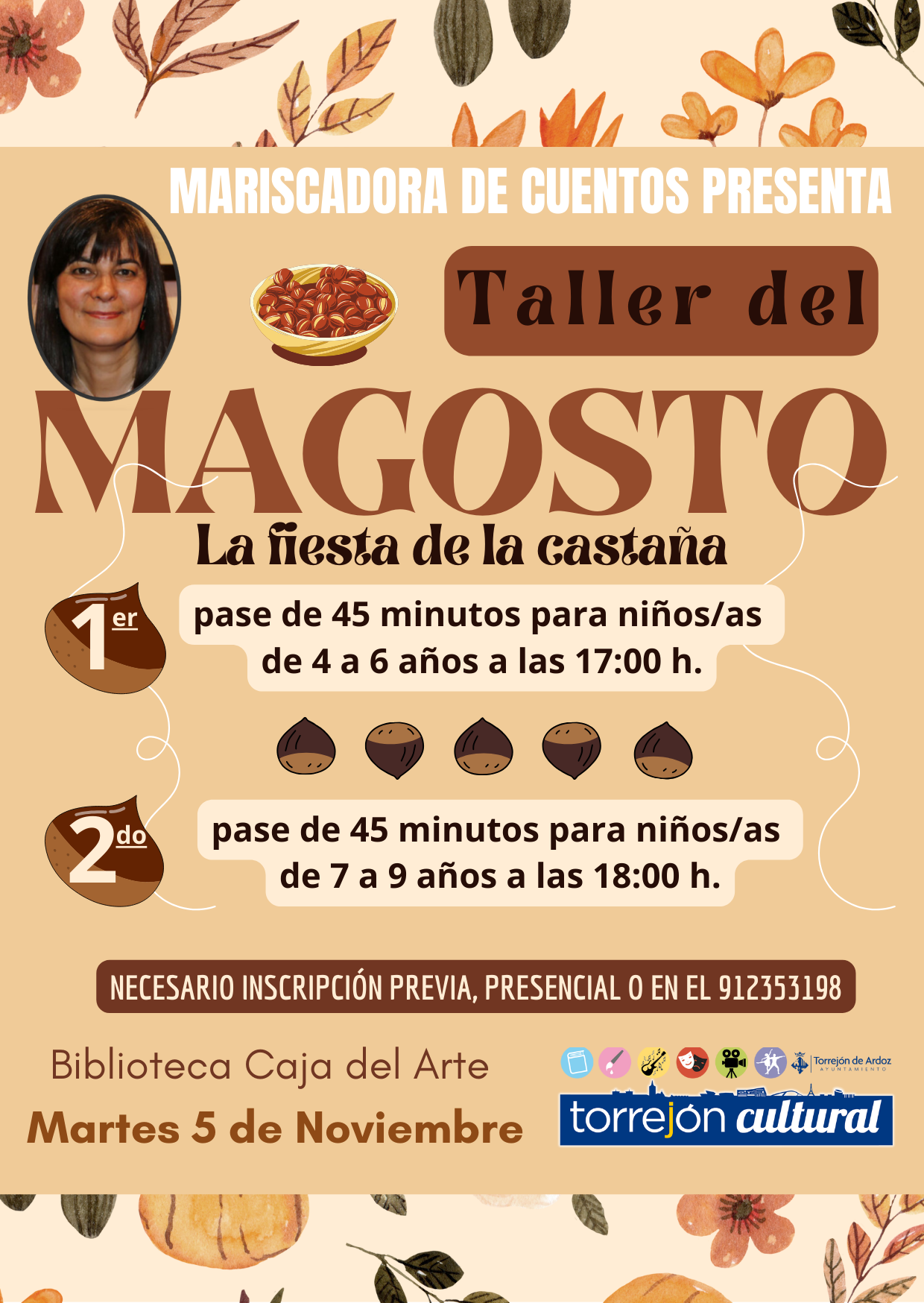 Taller del Magosto: La fiesta de la castaña