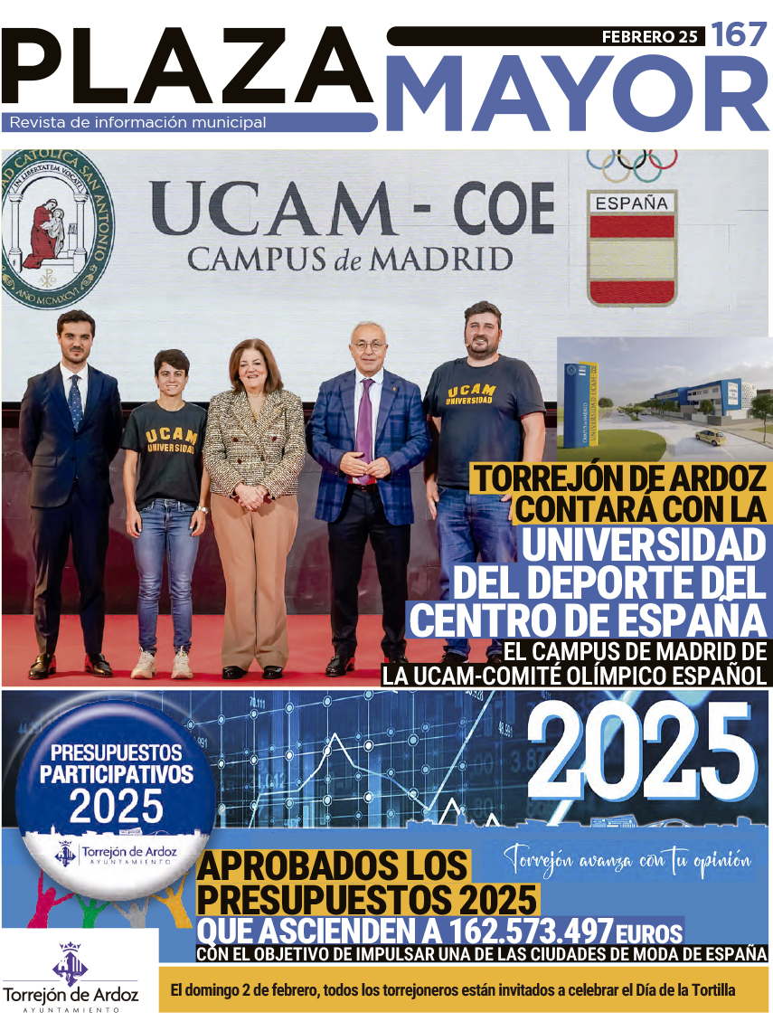 Portada Plaza Mayor febrero 2025