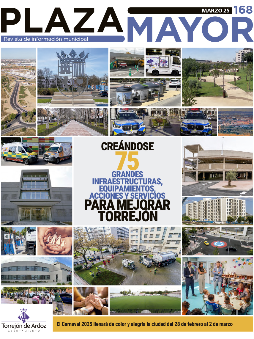 Portada Revista Plaza Mayor marzo 2025