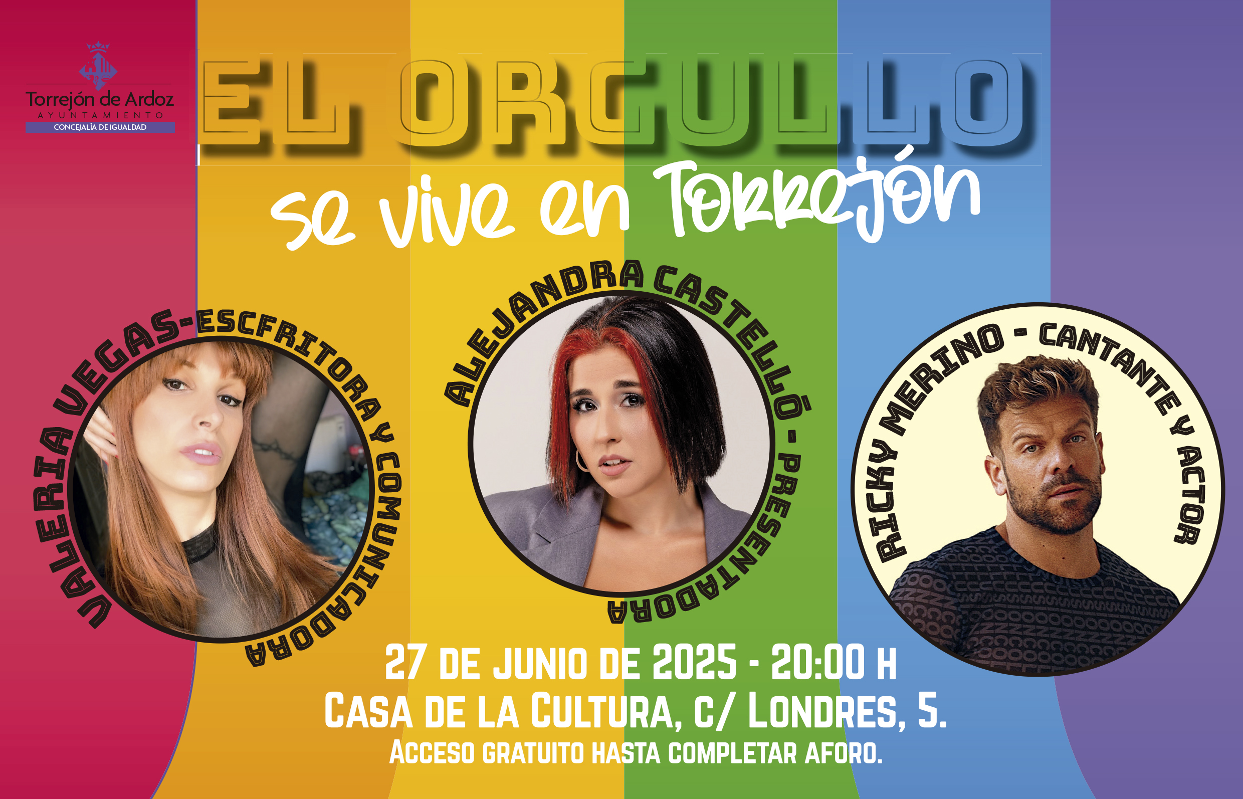 El Orgullo se vive en Torrejón