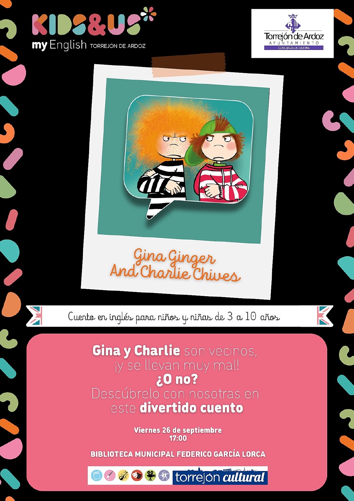 Cuentacuentos en inglés