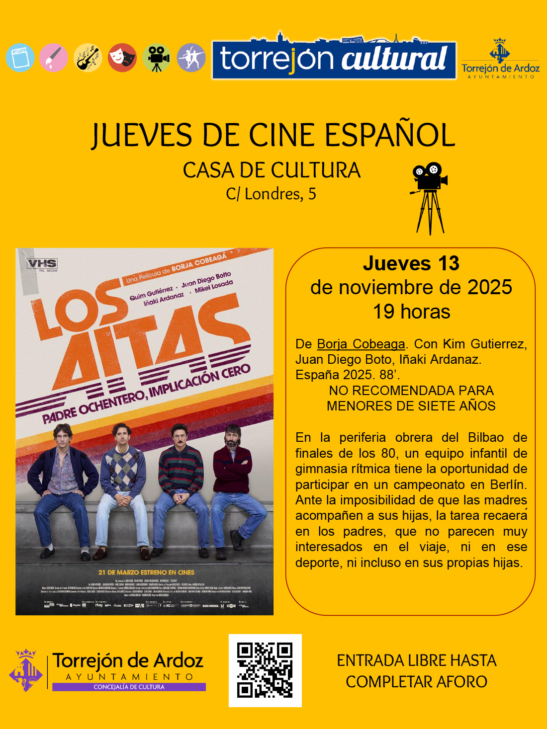 Jueves de cine español: Los aitas