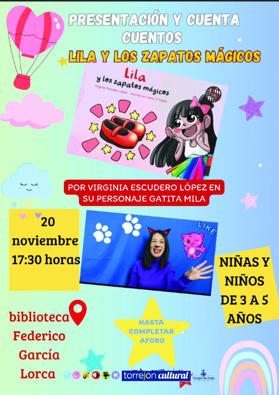 Cuentacuentos: Lila y los zapatos mágicos