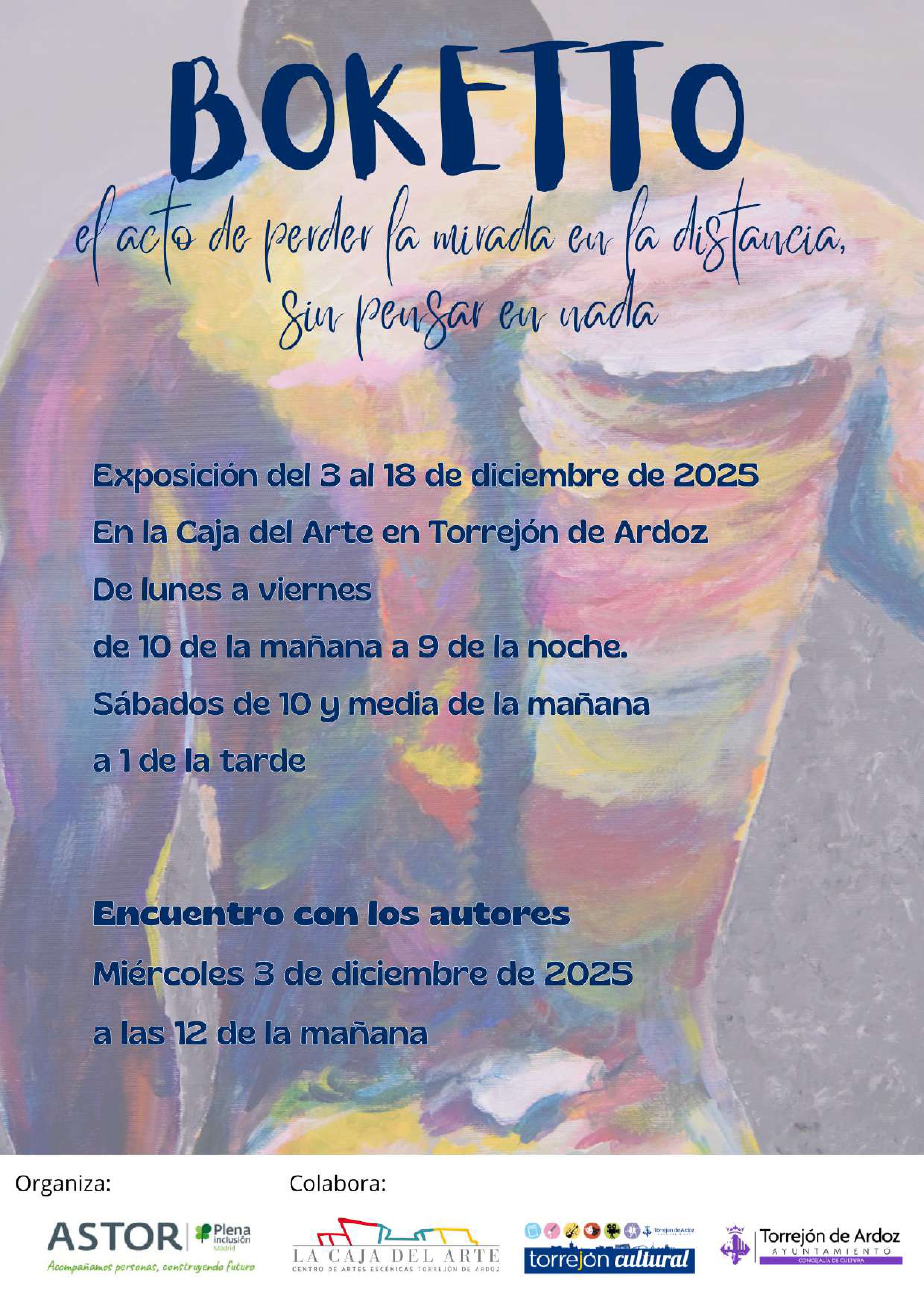 Exposición Boketto