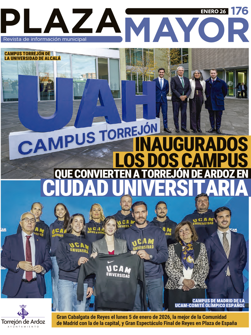 Portada Revista Plaza Mayor enero 2026