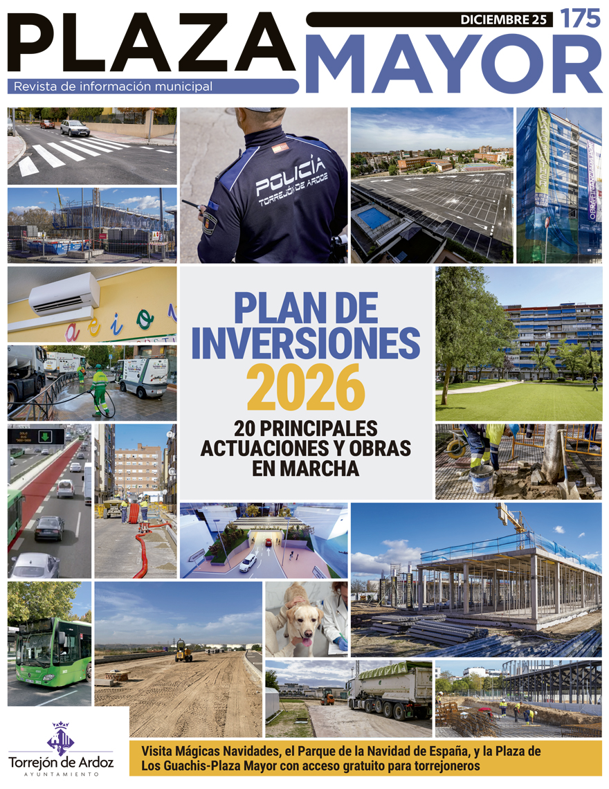 Portada Revista Plaza Mayor diciembre 2025