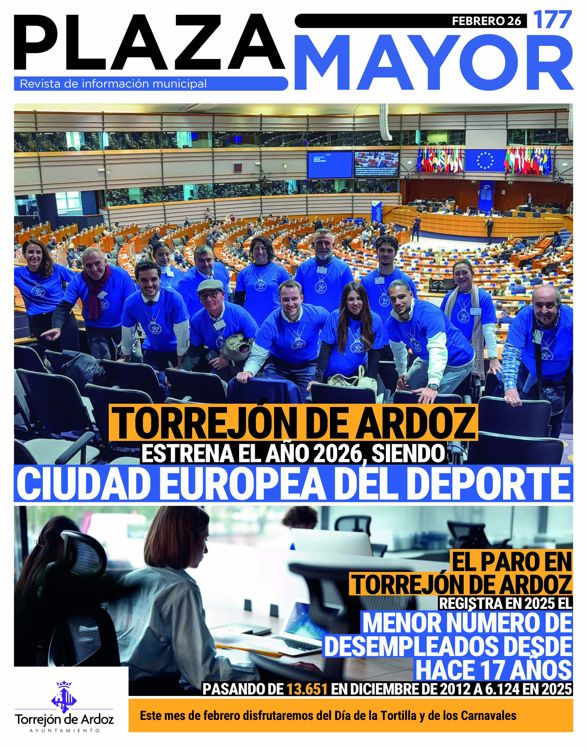 Revista Plaza Mayor enero 2026