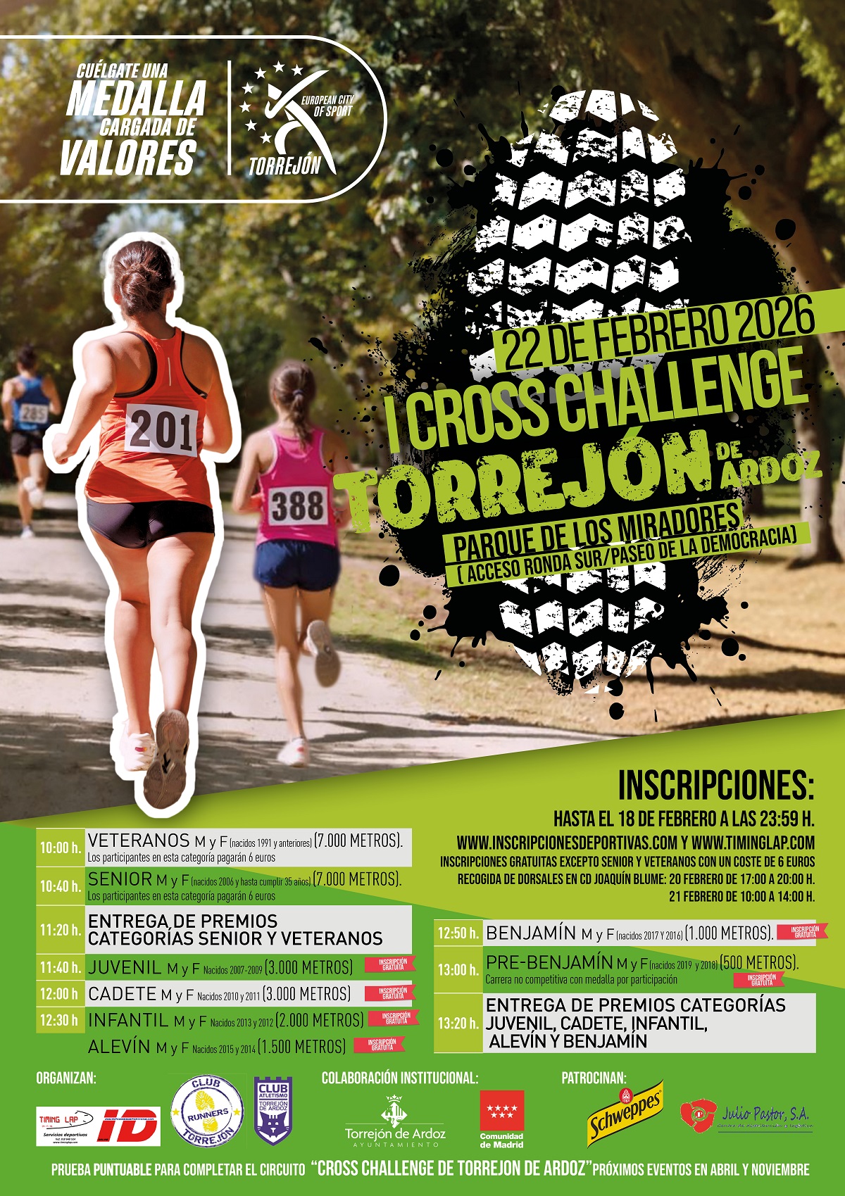 I Cross Challenge Torrejón de Ardoz