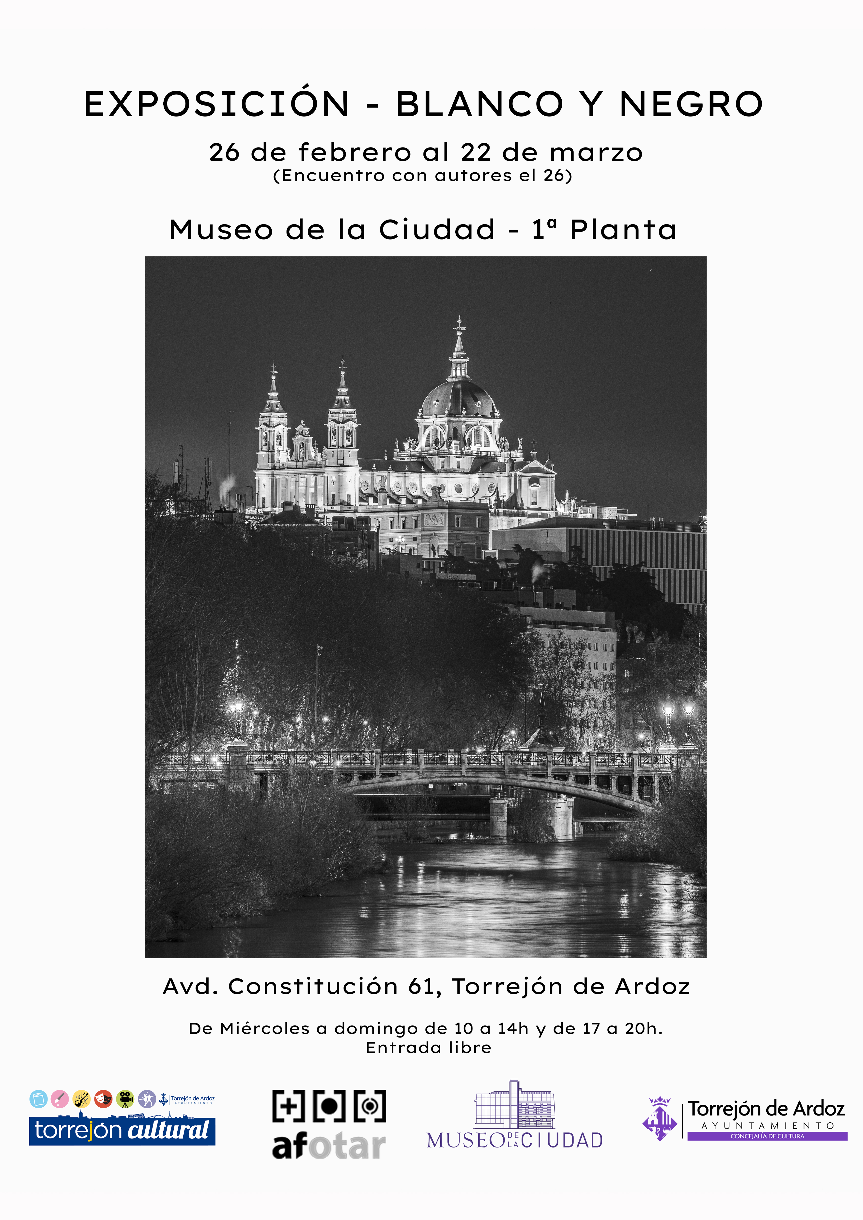 Exposición: Blanco y Negro de AFOTAR