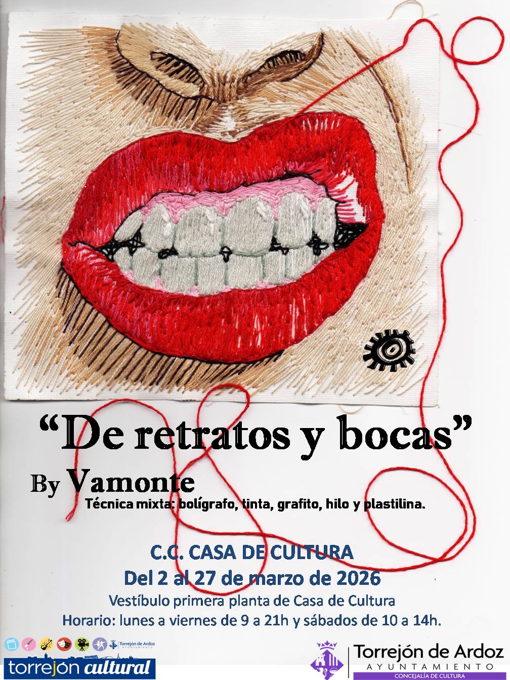 Exposición: De retratos y bocas