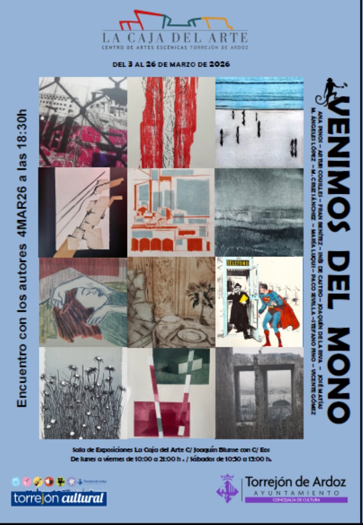 Exposición: Venimos del mono