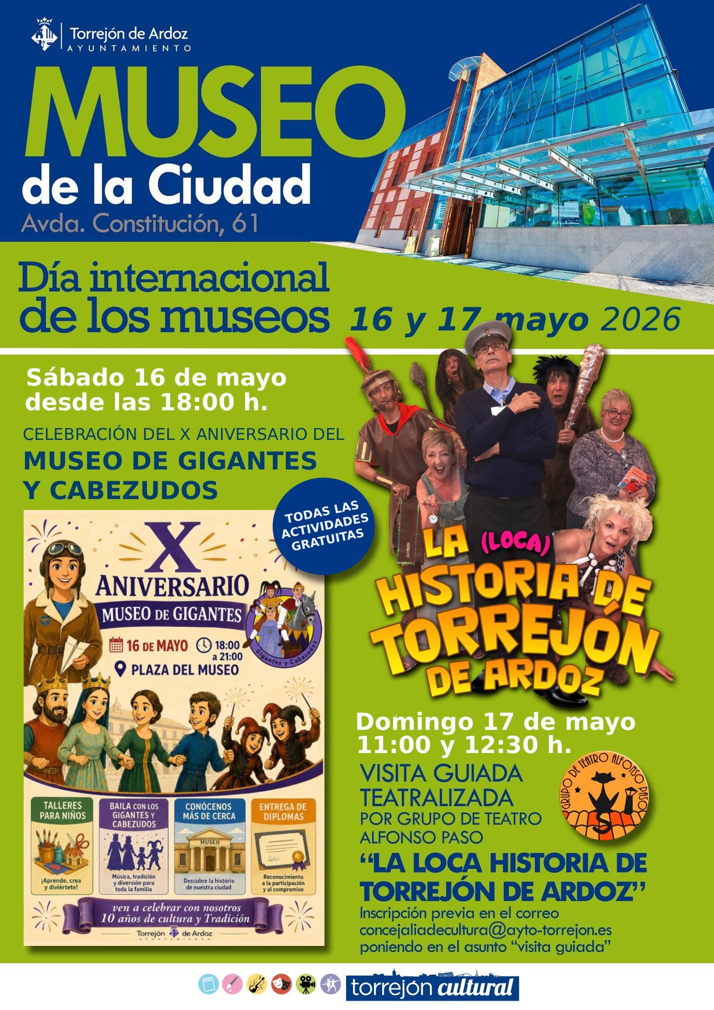 Día Internacional de los Museos