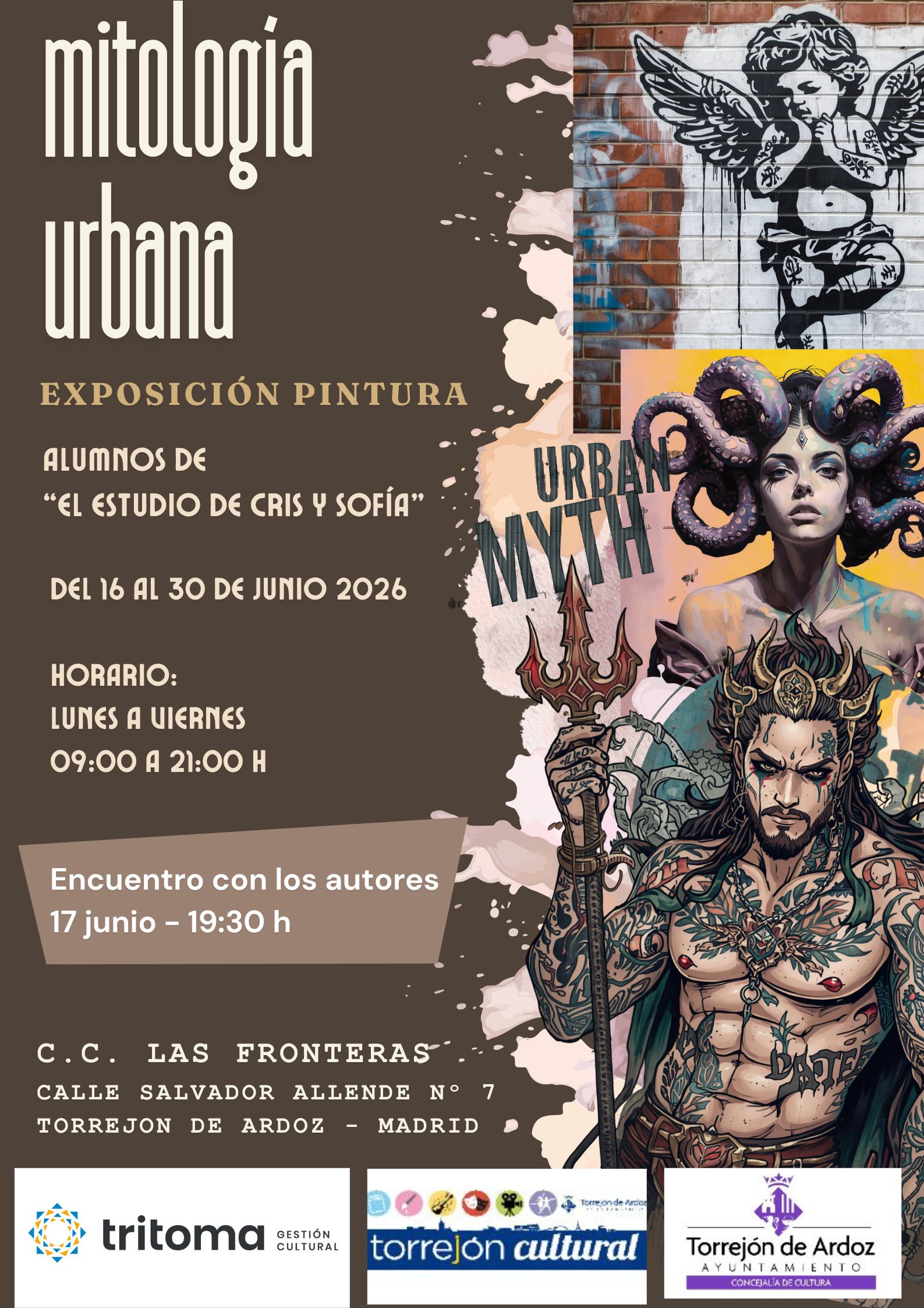 Exposición de pintura: Mitología Urbana