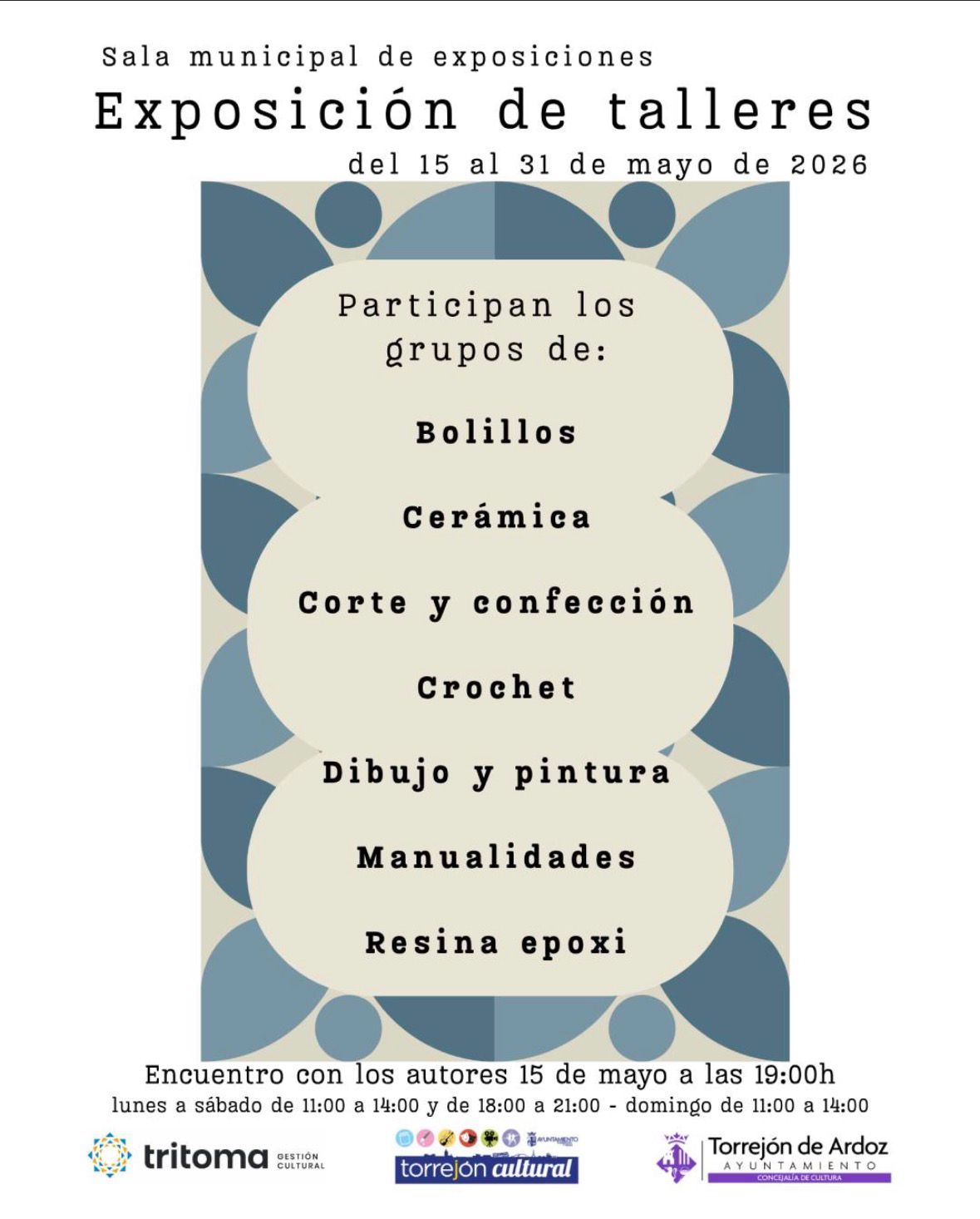 Exposición talleres fin de curso Casa de la Cultura
