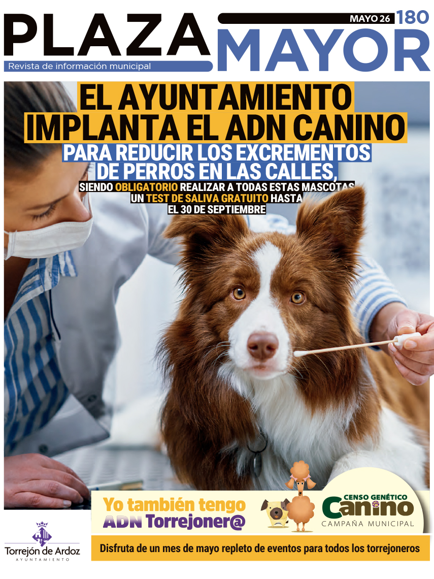 Portada Revista Plaza Mayor mayo 2026