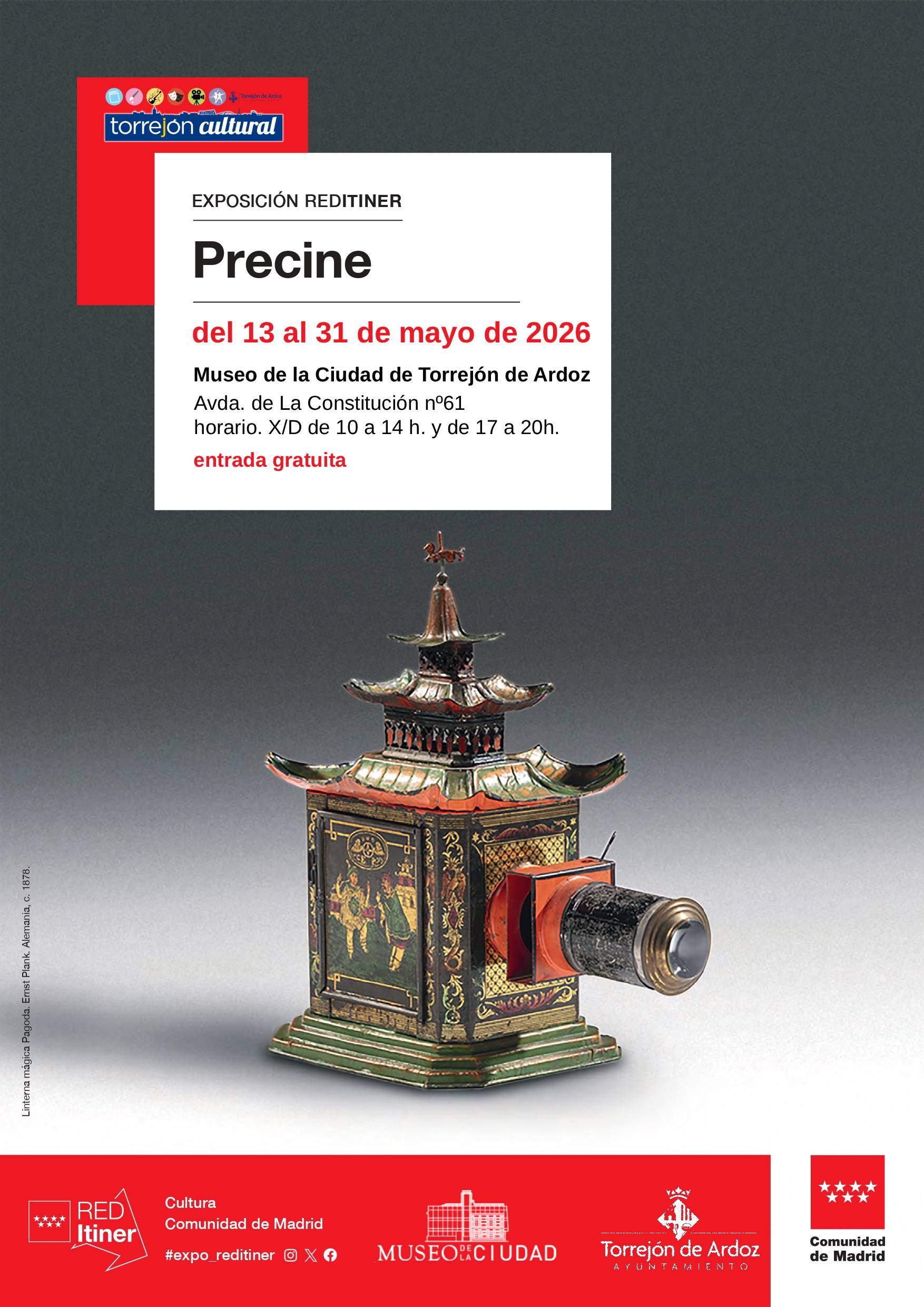 Exposición: Precine
