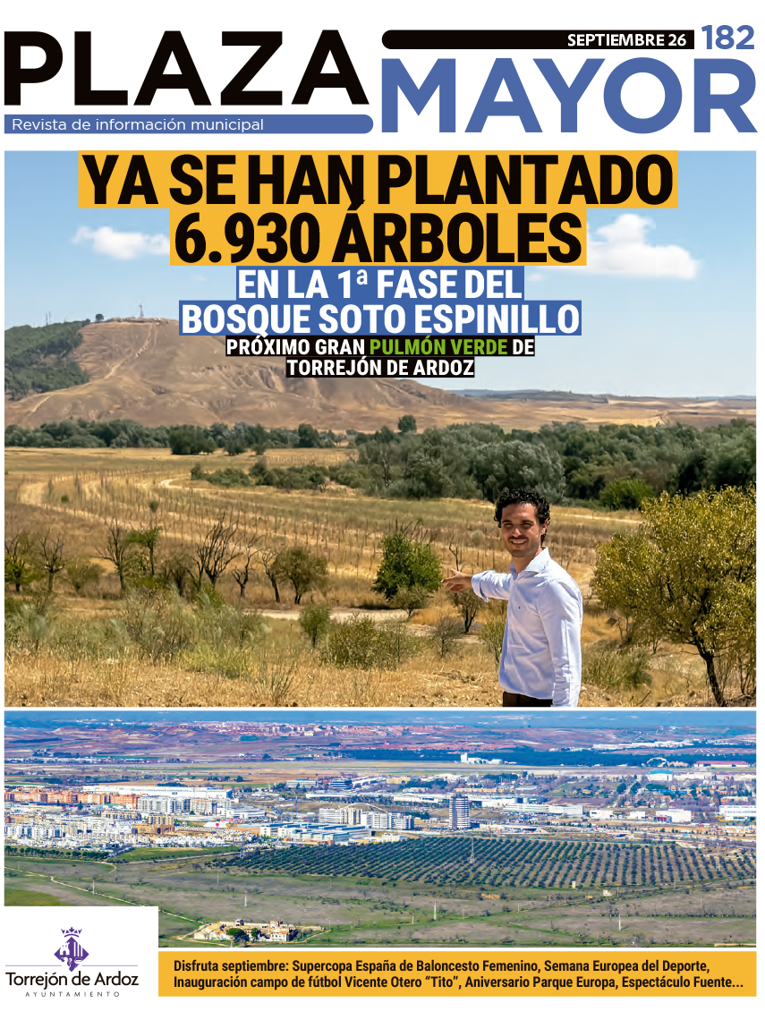 Portada Revista Plaza Mayor septiembre 2026