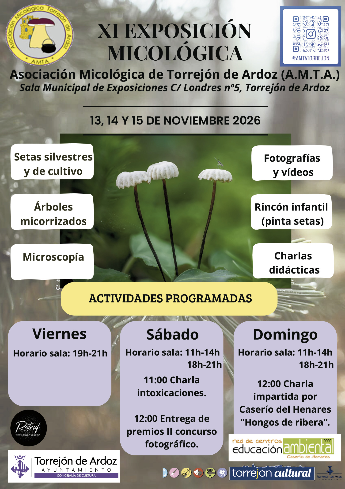XI Exposición Micológica 