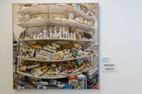 Obra ganadora de una edición pasada del Certamen