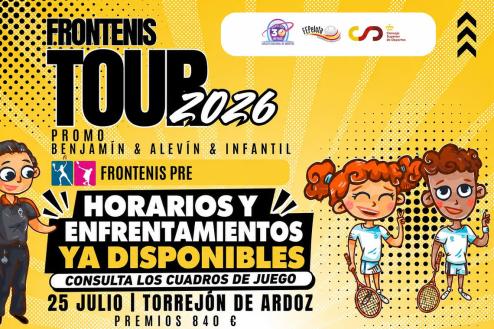 Frontenis Tour PROMO 2026