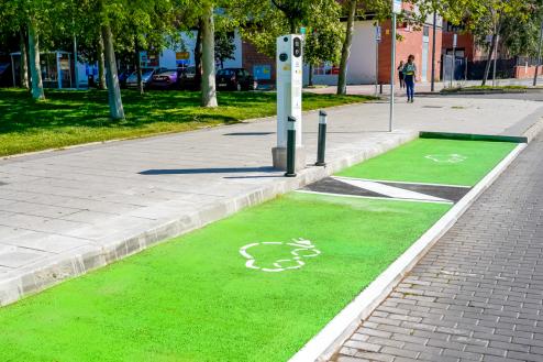 El Ayuntamiento de Torrejón de Ardoz tiene instalados 22 puntos de carga para vehículos eléctricos distribuidos por toda la ciudad