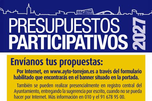 Presuspuestos Participativos 2027