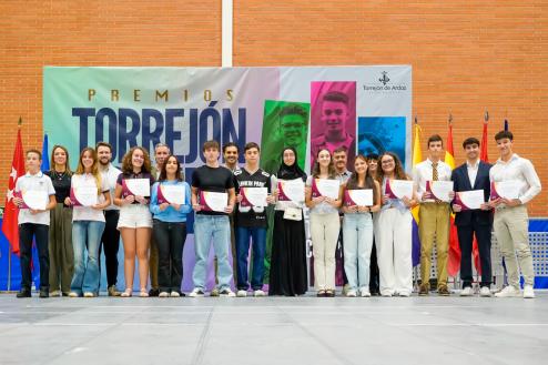 Los mejores estudiantes de Torrejón de Ardoz