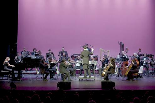 Imagen de la Orquesta Sinfónica Municipal de Torrejón de Ardoz