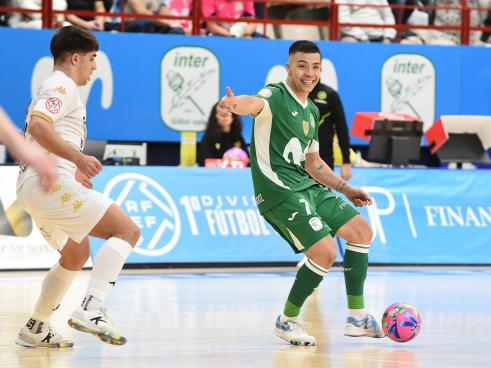 El Movistar Inter en uno de sus partidos