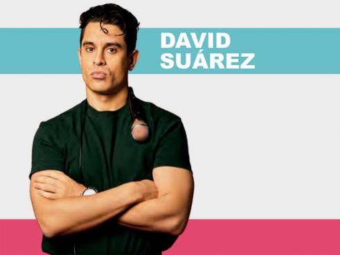 Nueva sesión para disfrutar del nuevo espectáculo de David Suárez, “Humor blanco”