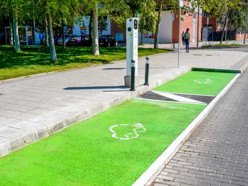 El Ayuntamiento de Torrejón de Ardoz tiene instalados 22 puntos de carga para vehículos eléctricos distribuidos por toda la ciudad