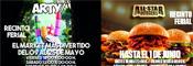 All Star Burger y Arty 2025
