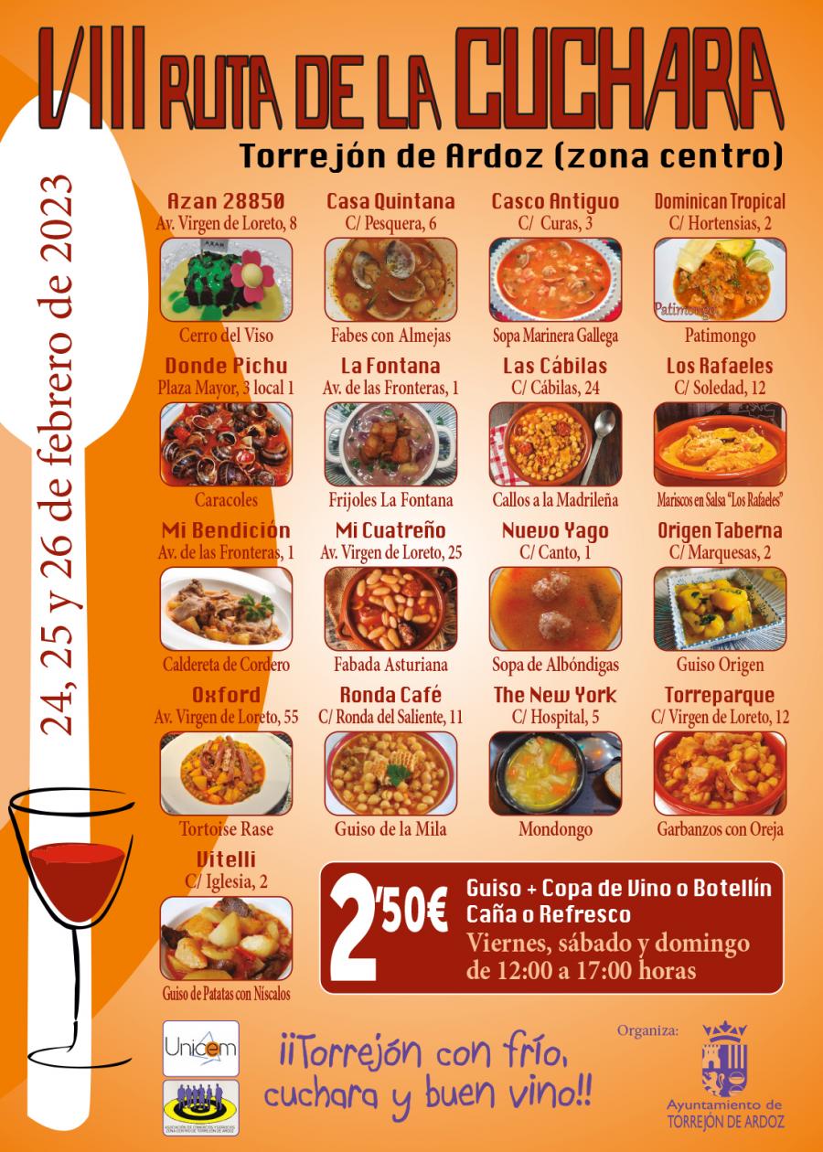 VIII Ruta de la Cuchara