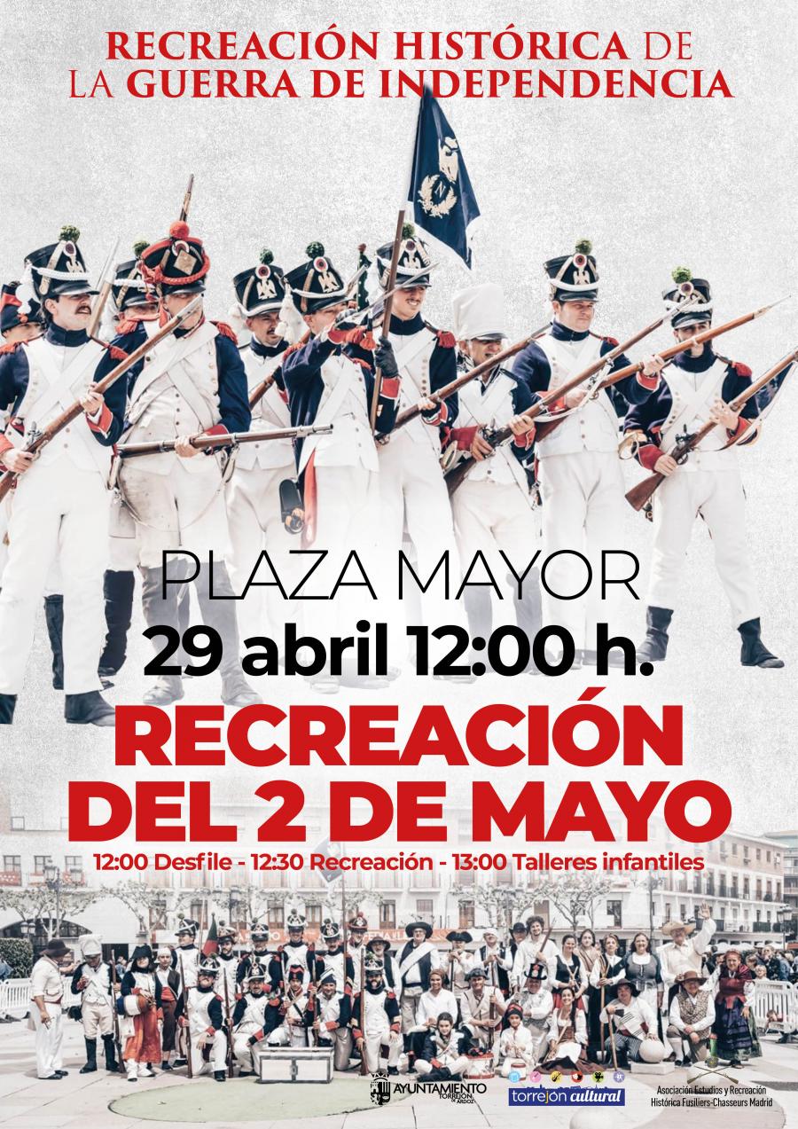 Recreación del 2 de mayo
