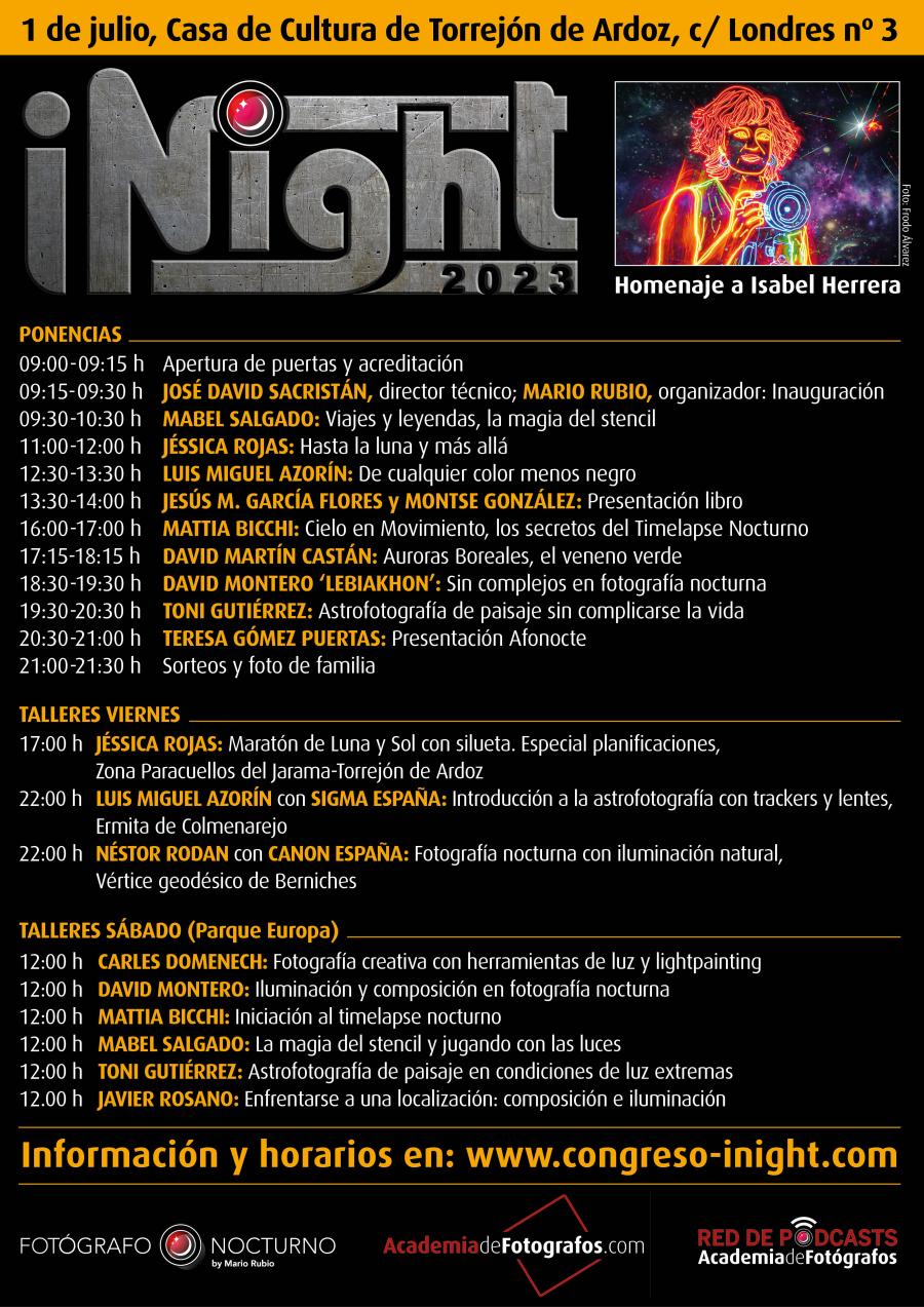 Congreso fotografía iNight