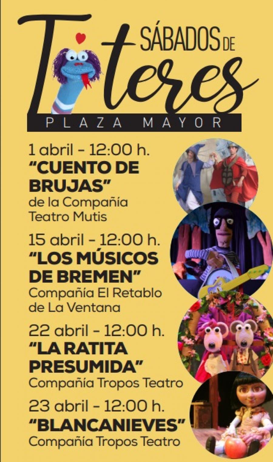 Sábados de Títeres