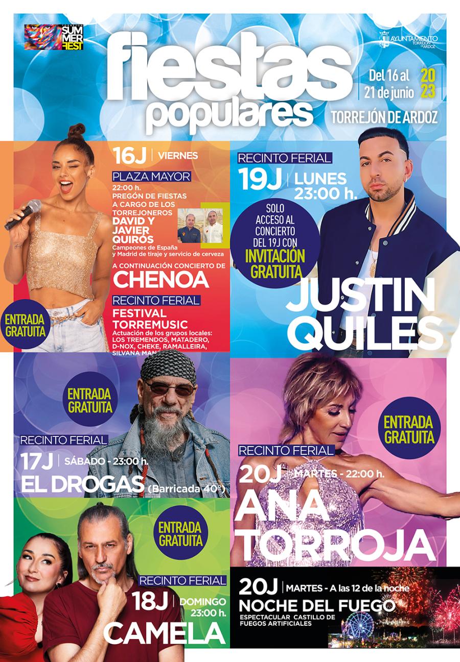 Fiestas Populares 2023