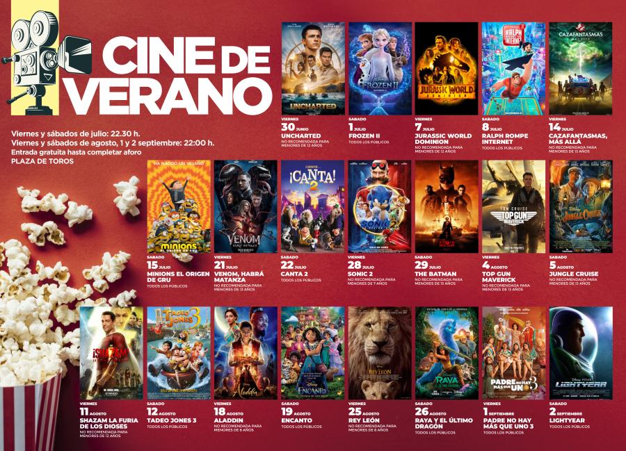 Cine de Verano 2023