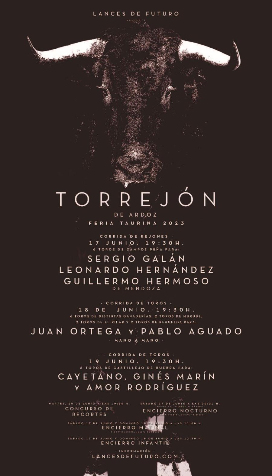 Cartel Feria Taurina OK