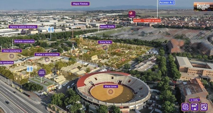 Visor 360 - Recinto Ferial Torrejón de Ardoz